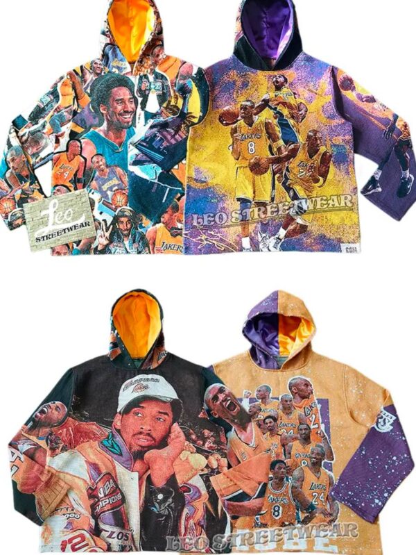 Kobe Bryant custom hoodies