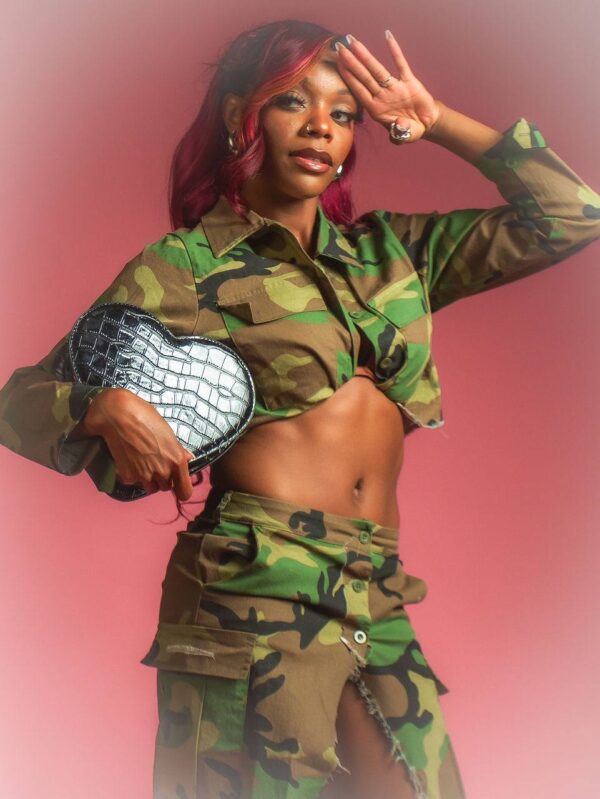 Two piece camouflage