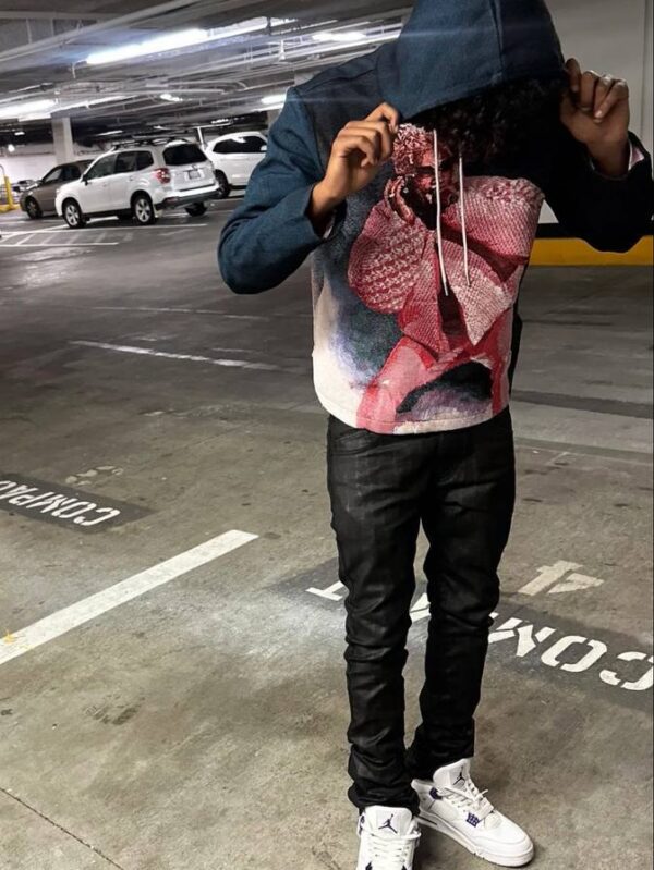 Young Thug, custom hoodie,