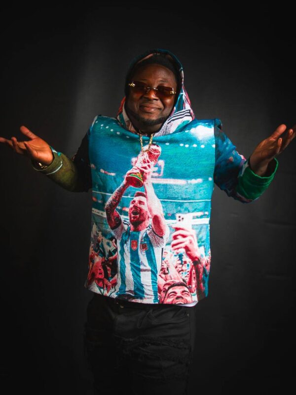 Lionel Messi custom hoodie