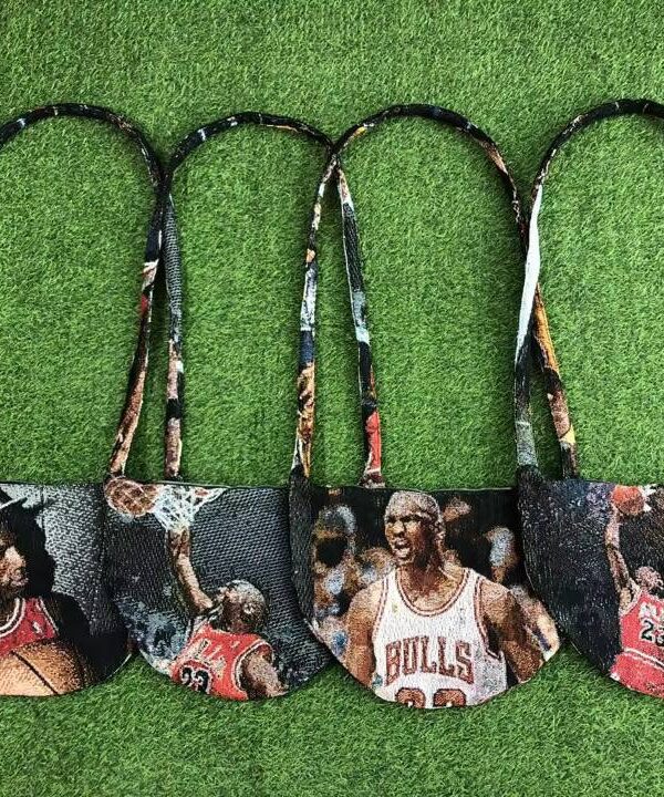 Michael Jordan big custom cross bags